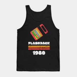 Flashback 80s Gaming Talking Cricket Tank Top